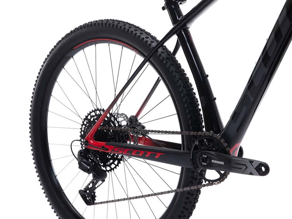 Scott Scale 940 Mountainbike - XL carbon/dark grey/red